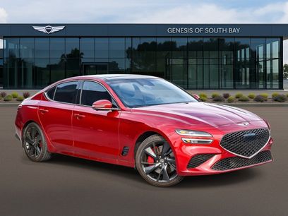 Used 2023 Genesis G70 3.3T w/ Sport Prestige Package