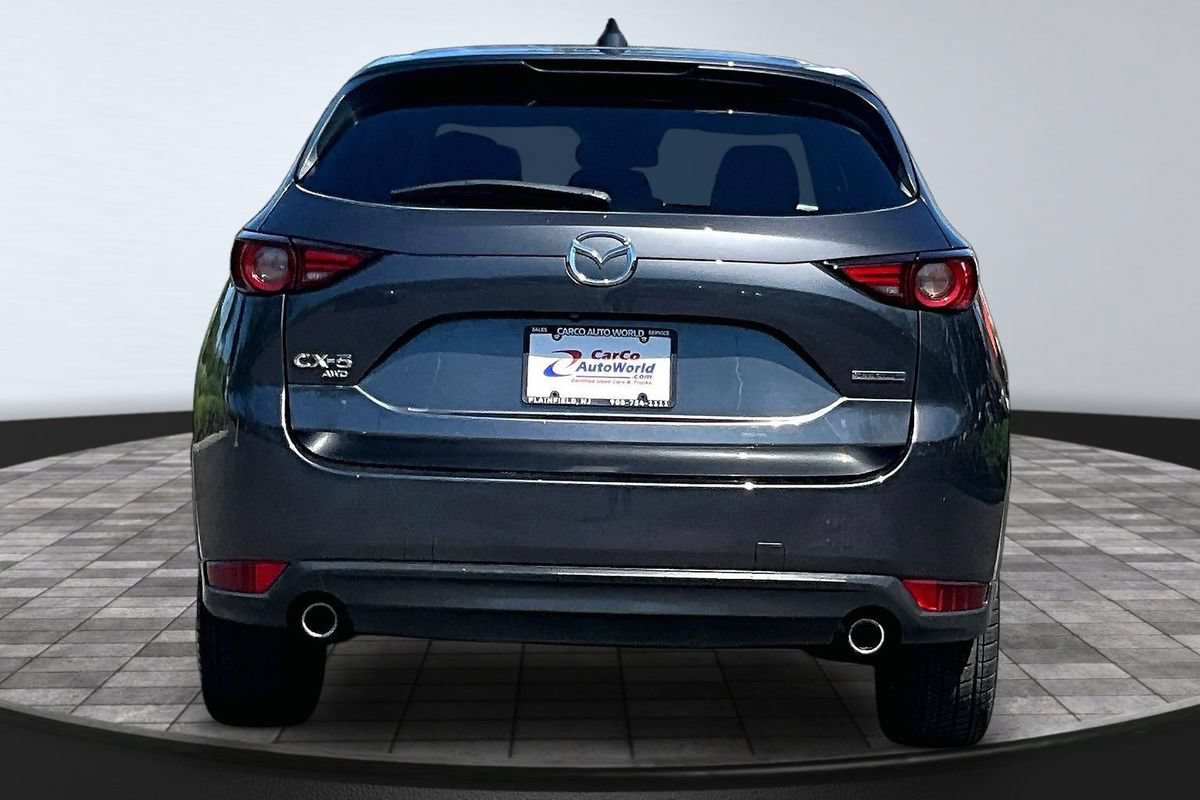 Used 2021 MAZDA CX-5 Grand Touring AWD/4WD image 6