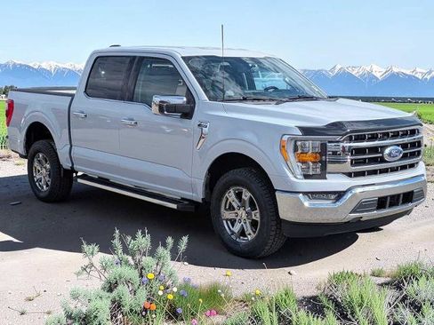 Certified 2022 Ford F150 Lariat AWD/4WD image 8
