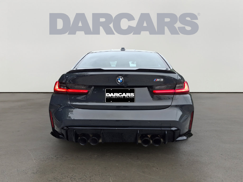 Used 2024 BMW M3 w/ Executive Package RWD image 5