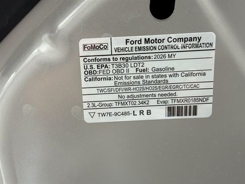 Used 2026 Ford Explorer Platinum w/ LUX Leather Package AWD/4WD image 15