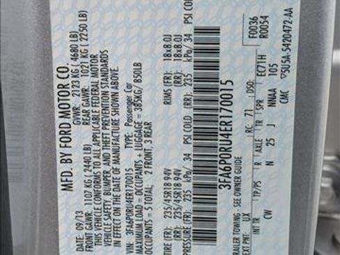 Used 2014 Ford Fusion Titanium image 24