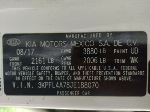 Used 2018 Kia Forte S FWD image 33