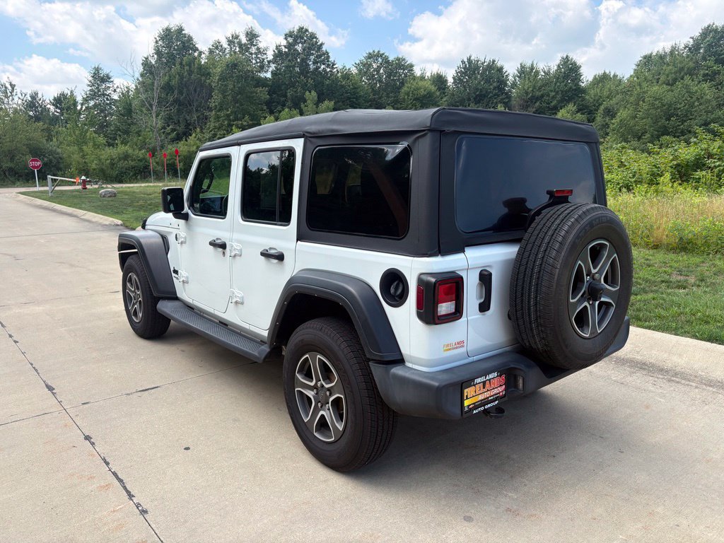 Used 2022 Jeep Wrangler Unlimited Sport AWD/4WD image 7