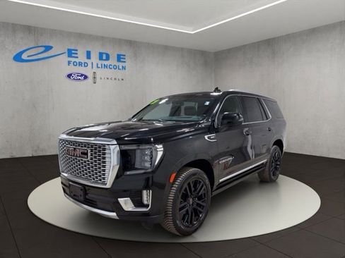 Used 2021 GMC Yukon Denali AWD/4WD image 5