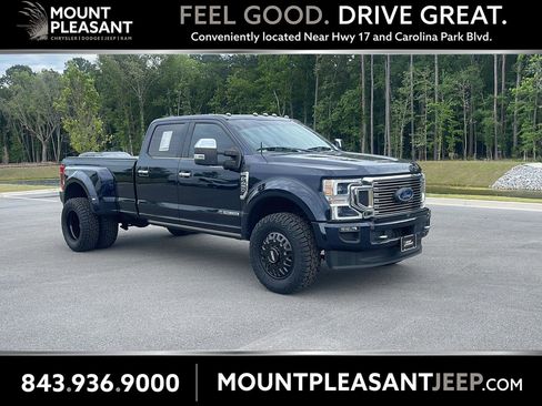 Used 2022 Ford F450 Platinum w/ FX4 Off-Road Package AWD/4WD image 1