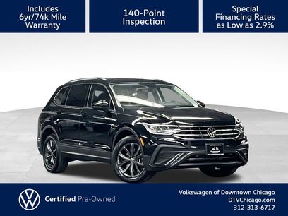 Used 2022 Volkswagen Tiguan SE