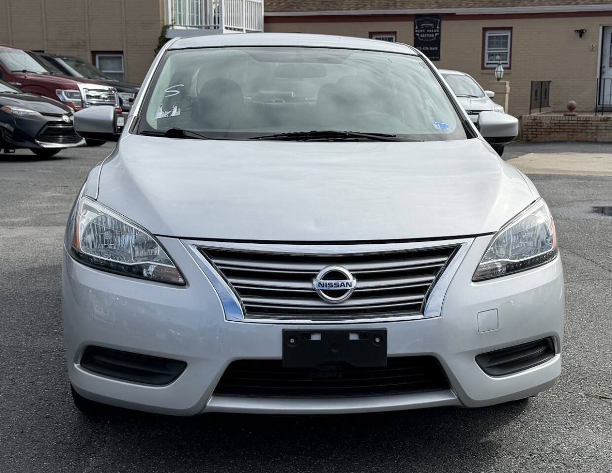 Used 2015 Nissan Sentra S FWD image 1