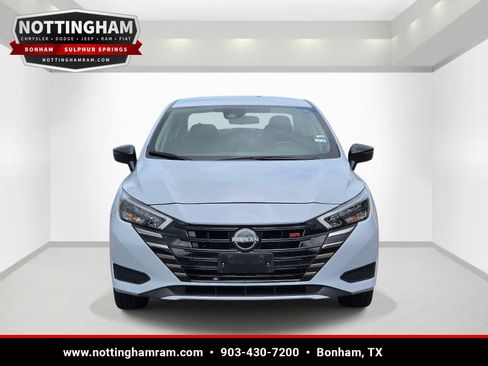 Used 2025 Nissan Versa SR w/ Trunk Package FWD image 2