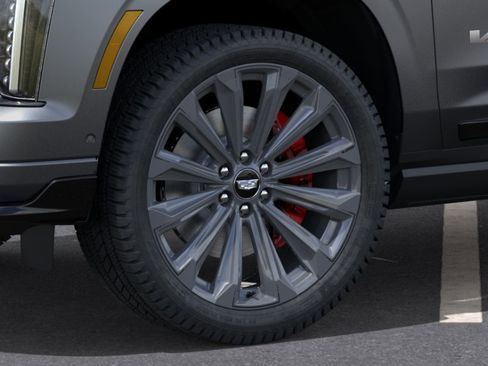 New 2026 Cadillac Escalade V w/ LPO, Onyx Lite Package image 9