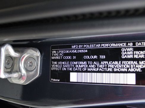 Used 2021 Polestar Polestar 2 image 44