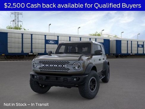 New 2025 Ford Bronco Badlands image 2