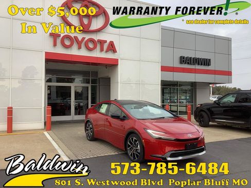 New 2026 Toyota Prius XSE Premium w/ Limited Premium Package image 1
