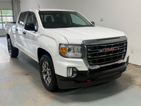 Used 2021 GMC Canyon AT4 AWD/4WD image 5