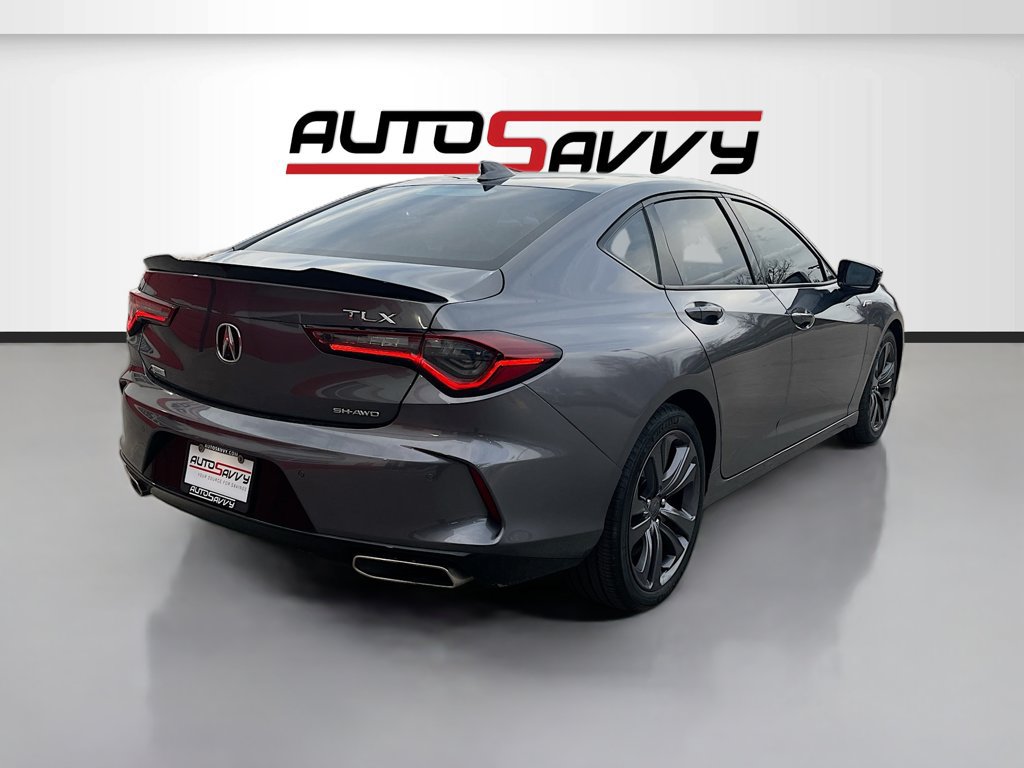 Used 2022 Acura TLX w/ A-SPEC Package AWD/4WD image 7