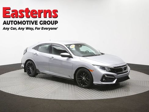 Used 2021 Honda Civic Sport image 47