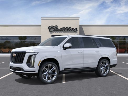 New 2026 Cadillac Escalade Platinum Sport AWD/4WD image 26
