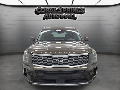Used 2021 Kia Telluride EX w/ EX Premium Package FWD image 2