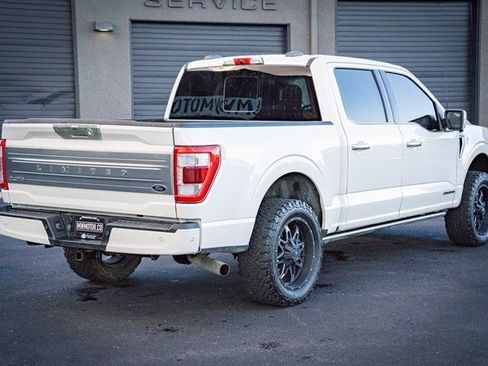 Used 2021 Ford F150 Limited image 8