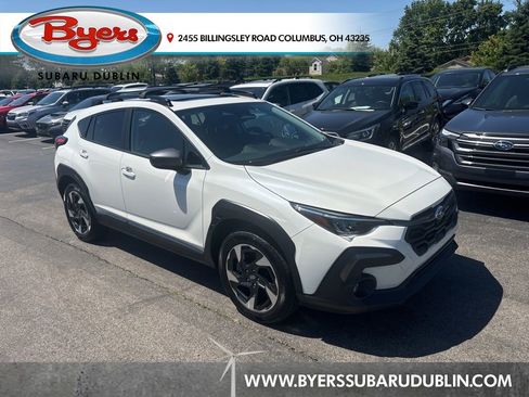 Certified 2024 Subaru Crosstrek 2.5i Limited w/ Crosstrek Mirror Package AWD/4WD image 1