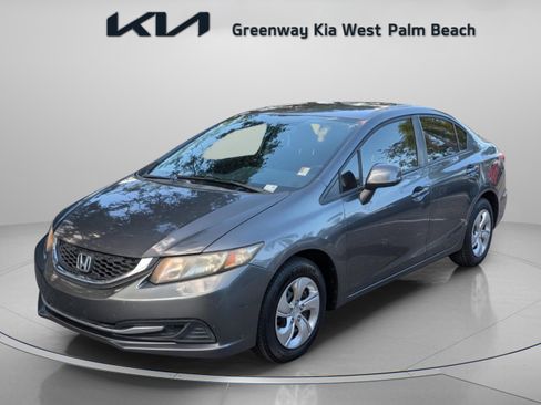 Used 2013 Honda Civic LX image 4