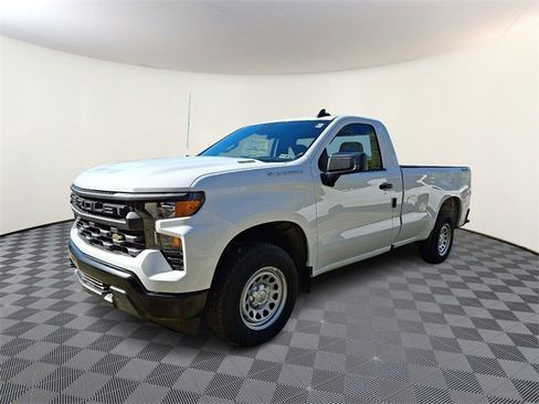 New 2026 Chevrolet Silverado 1500 W/T w/ WT Value Package image 2