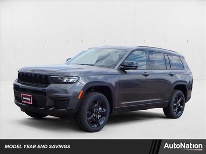 New 2025 Jeep Grand Cherokee L Altitude