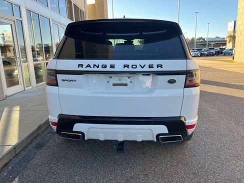 Used 2018 Land Rover Range Rover Sport HSE Dynamic image 5