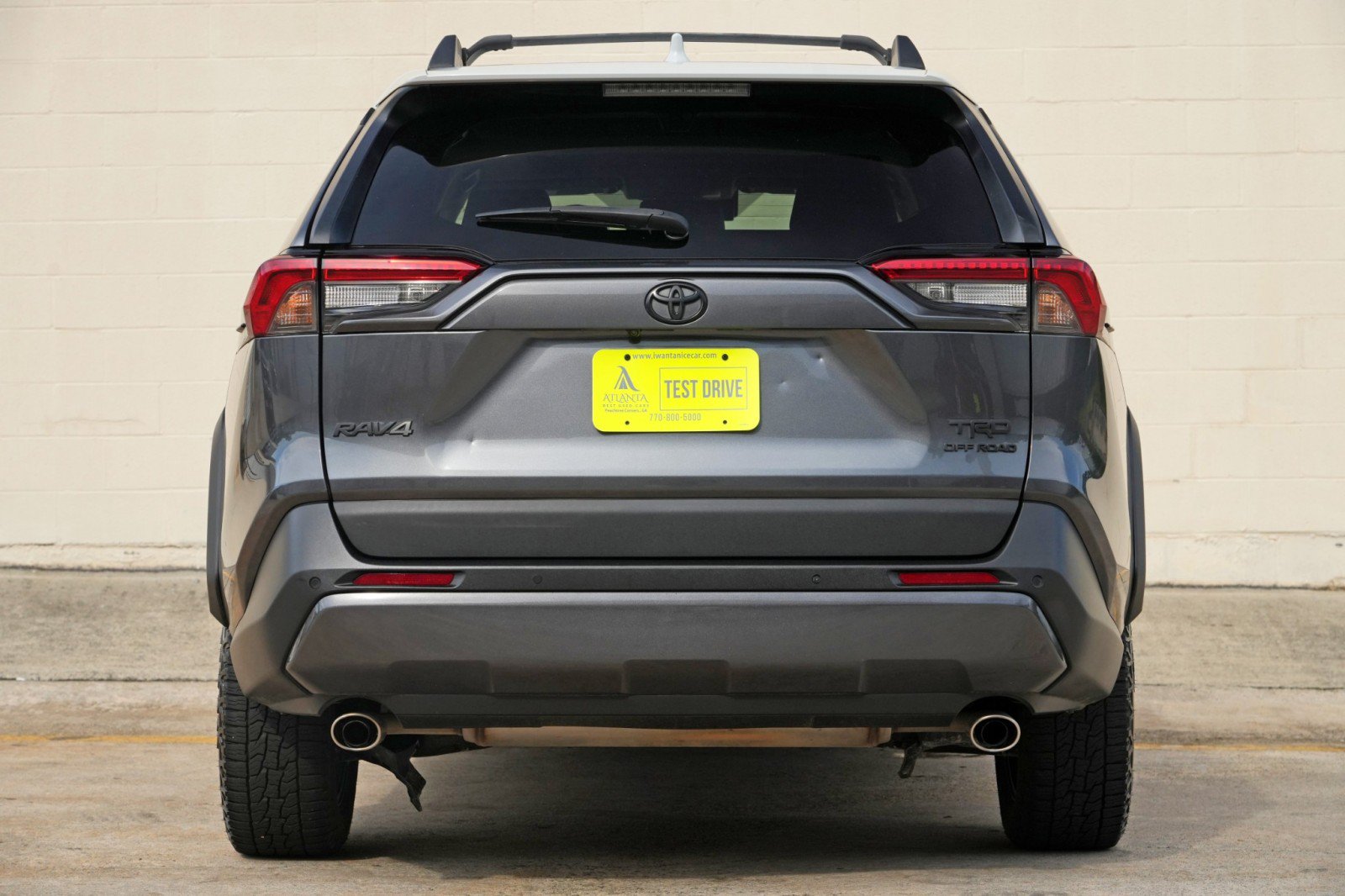 Used 2020 Toyota RAV4 TRD Off-Road AWD/4WD image 10
