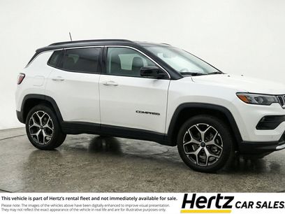Used 2025 Jeep Compass Limited