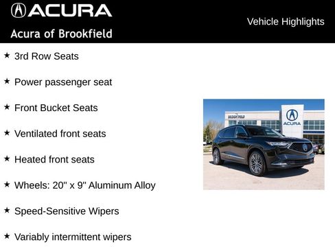 Certified 2023 Acura MDX SH-AWD w/ Advance Package image 24