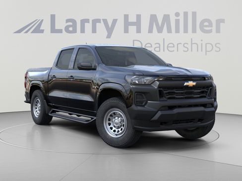New 2026 Chevrolet Colorado W/T w/ Advanced Trailering Package AWD/4WD image 7