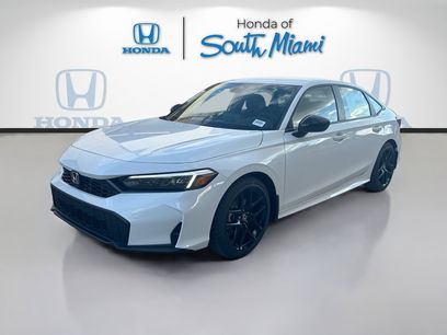 New 2026 Honda Civic Sport