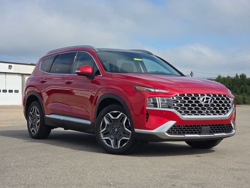 Used 2021 Hyundai Santa Fe Limited FWD image 5