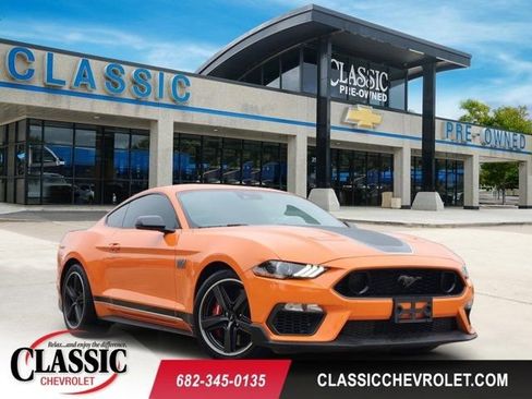 Used 2021 Ford Mustang Mach 1 image 1