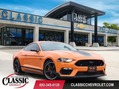 Used 2021 Ford Mustang Mach 1