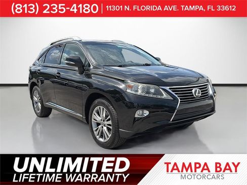 Used 2013 Lexus RX 350 AWD w/ Navigation Pkg image 1
