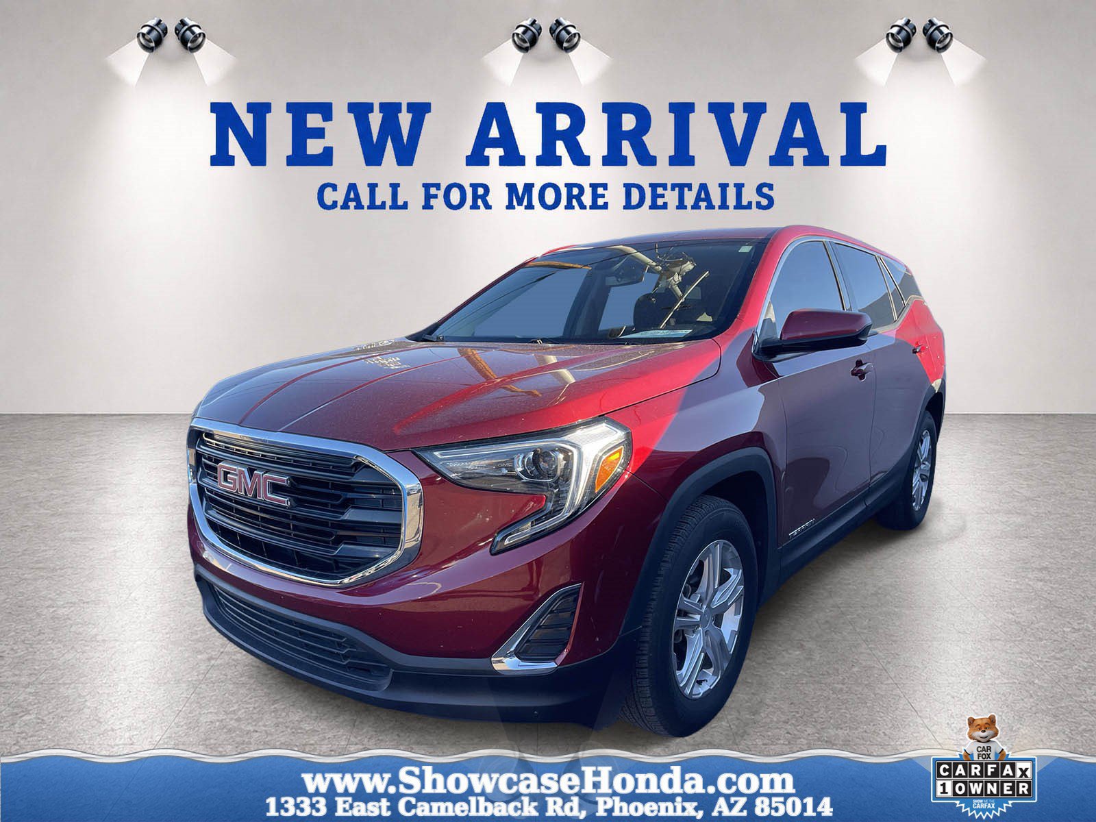 Used 2020 GMC Terrain SLE FWD image 1