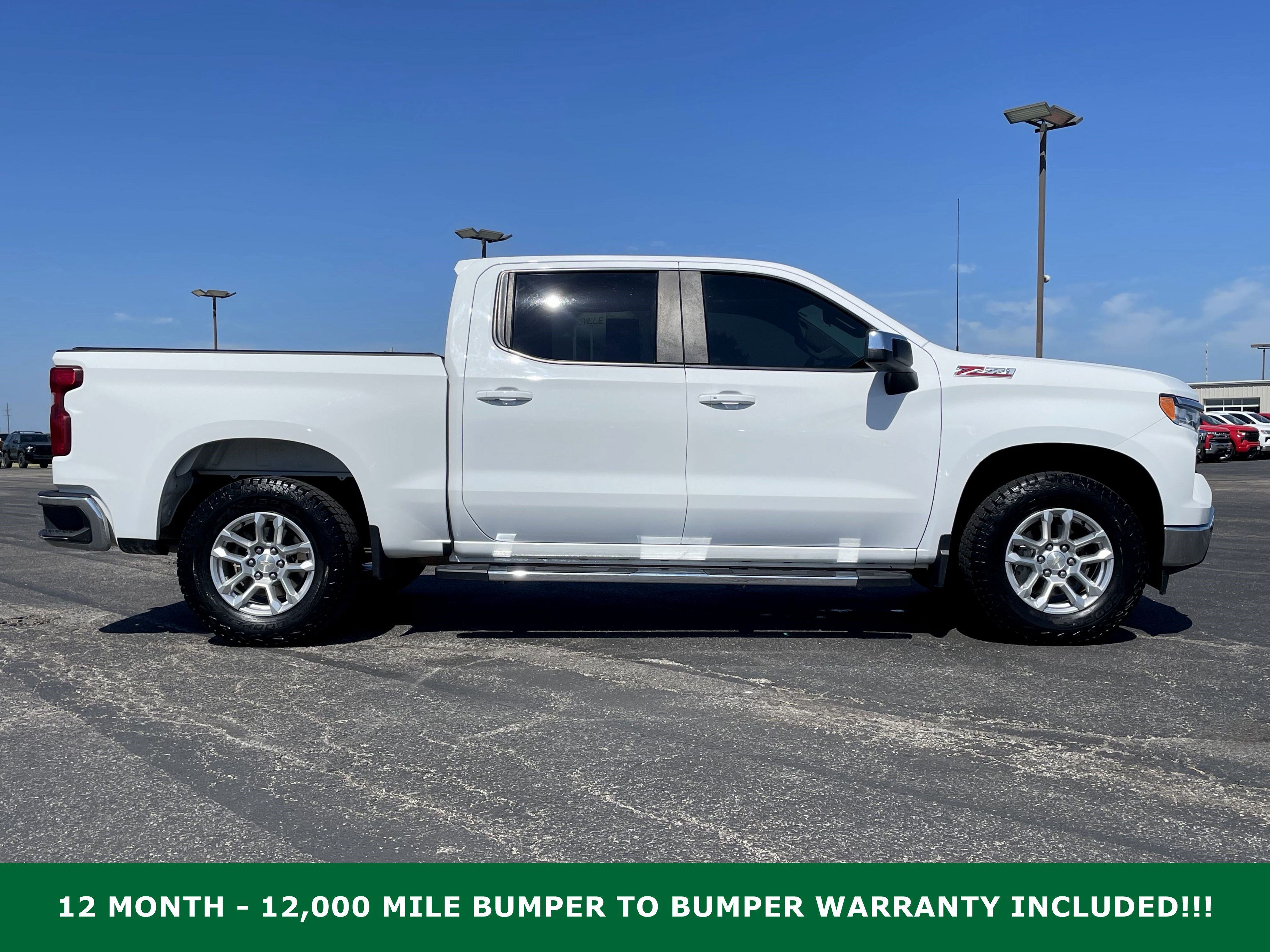Certified 2023 Chevrolet Silverado 1500 LT w/ Z71 Off-Road Package AWD/4WD image 2