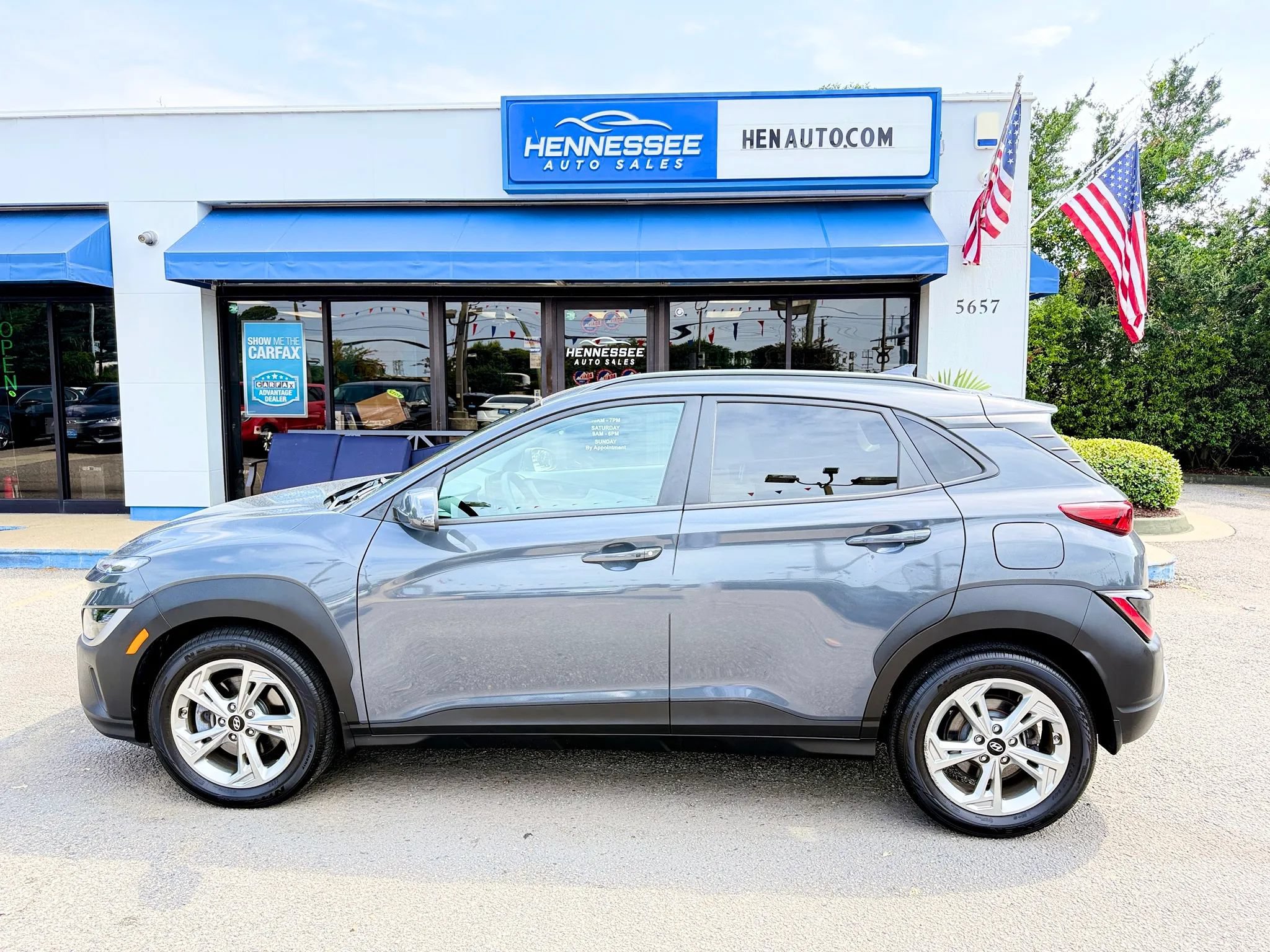 Used 2023 Hyundai Kona SEL AWD/4WD image 9