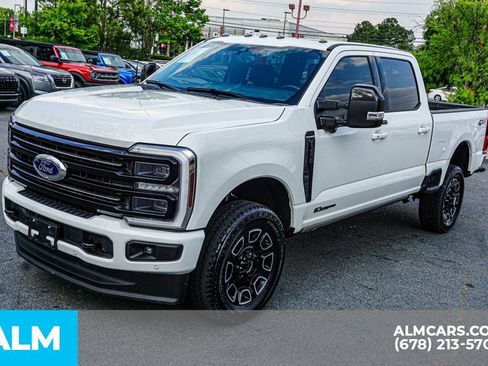 Used 2025 Ford F250 Platinum AWD/4WD image 14