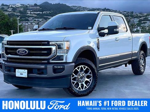 Used 2021 Ford F250 King Ranch w/ King Ranch Ultimate Package AWD/4WD image 1
