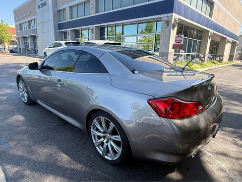 Used 2009 INFINITI G37 Convertible w/ Premium Pkg RWD image 5