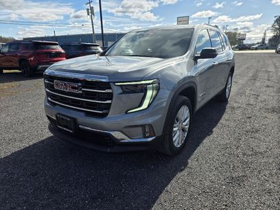 New 2025 GMC Acadia Elevation w/ Elevation Premium Package