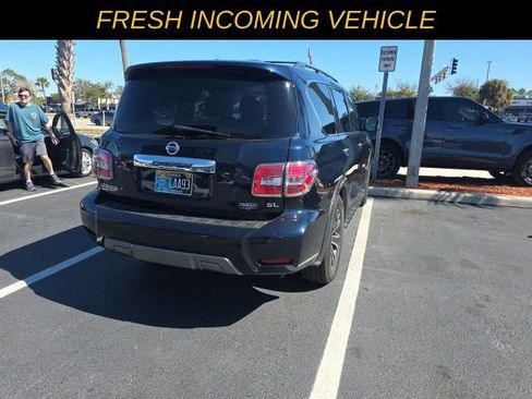 Used 2020 Nissan Armada SL w/ Premium Package image 4