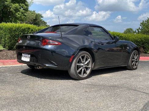 Used 2021 MAZDA MX-5 Miata RF Grand Touring RWD image 3