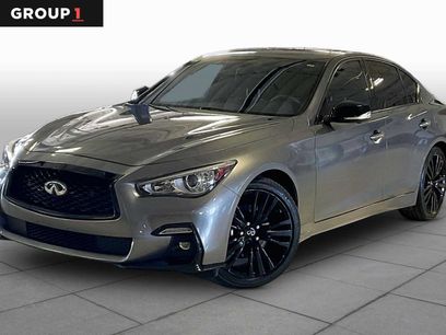 Used 2023 INFINITI Q50 Sensory