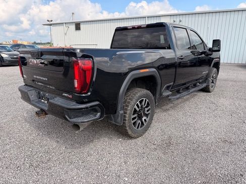 Used 2022 GMC Sierra 2500 AT4 w/ Gooseneck/5TH Wheel Package AWD/4WD image 3