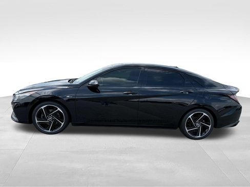 Used 2021 Hyundai Elantra N Line FWD image 2
