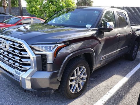 Used 2024 Toyota Tundra 1794 Edition RWD image 2
